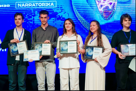 Команда ИПМКН завоевала серебро на олимпиаде «IT-Планета 2024»