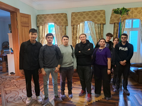 Студенты ИПМКН знакомятся с историей Сибири