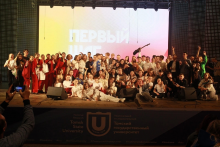 Поздравляем студента ИПМКН 1 курса Люсина Фёдора с успешным выступлением!