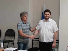 Поздравляем Дениса Олеговича Змеева с успешной защитой диссертации